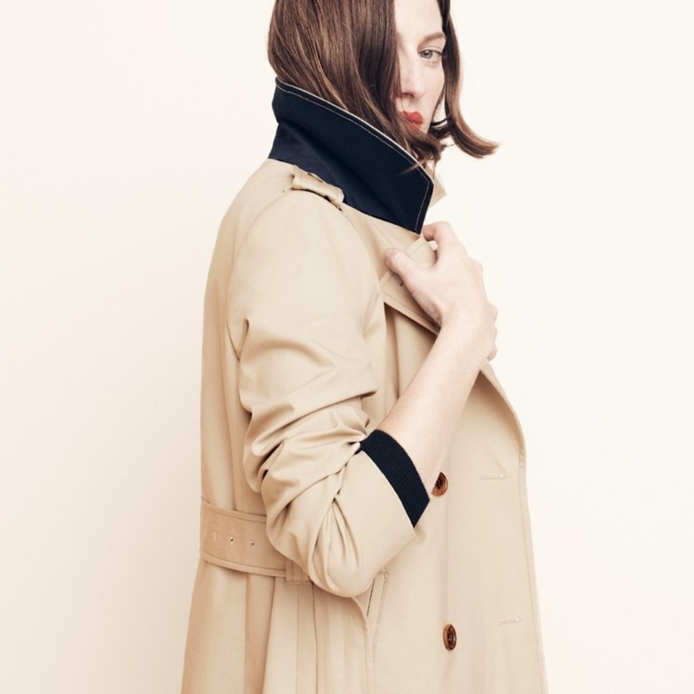 J.Crew 2011 Icon Trench